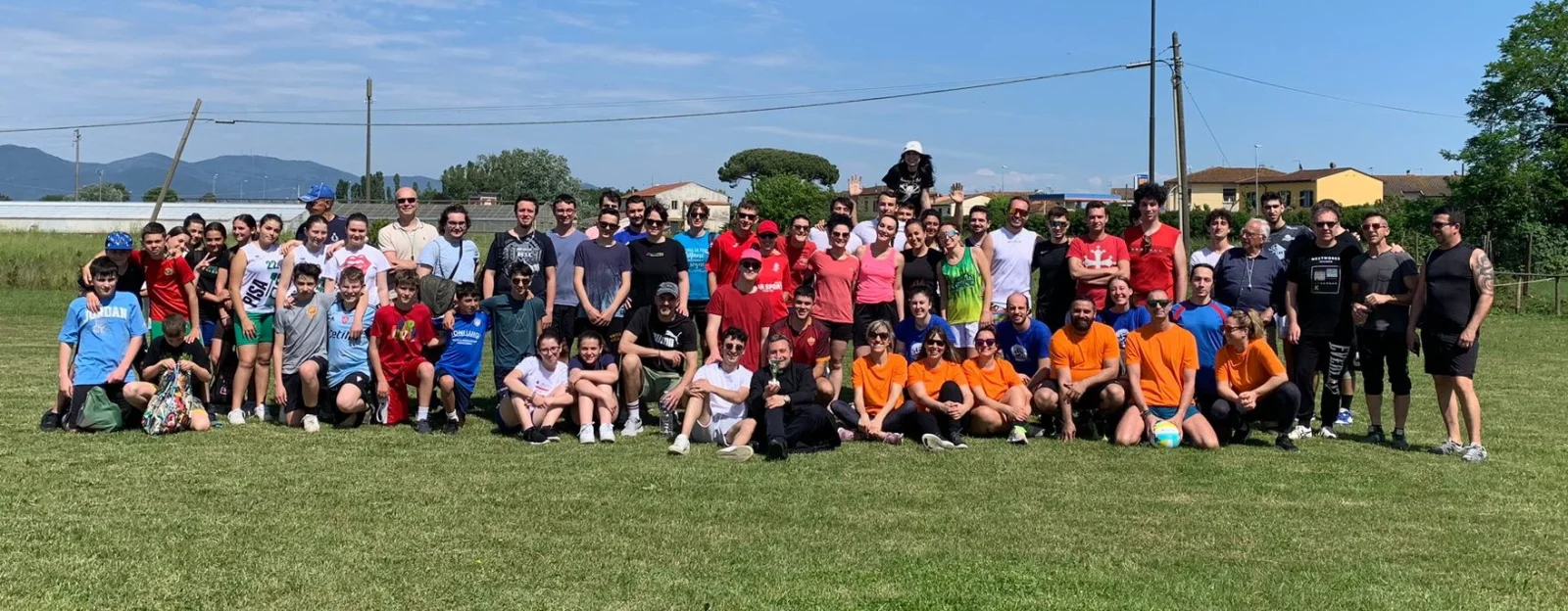 Locandina: Festa dell'Ascensione e Torneo di pallavolo... FATTO!