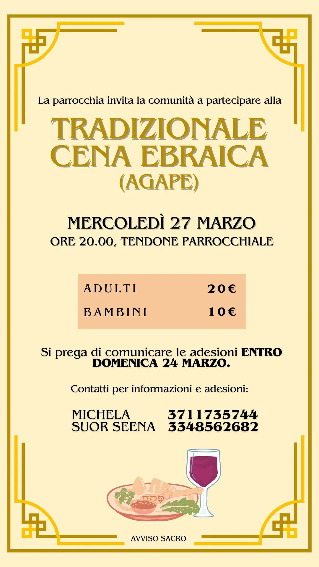 Locandina: Agape 2024