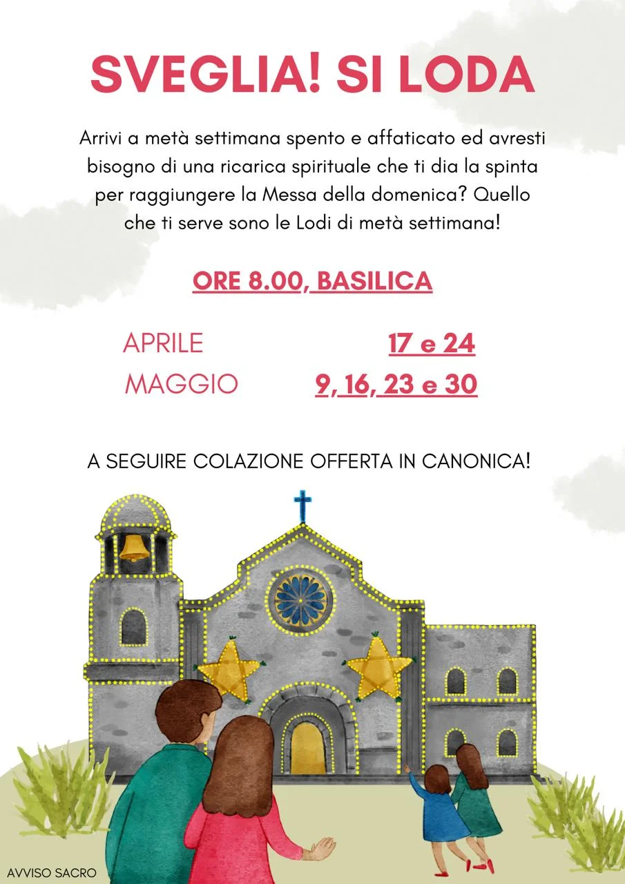 Locandina: Sveglia! Si loda