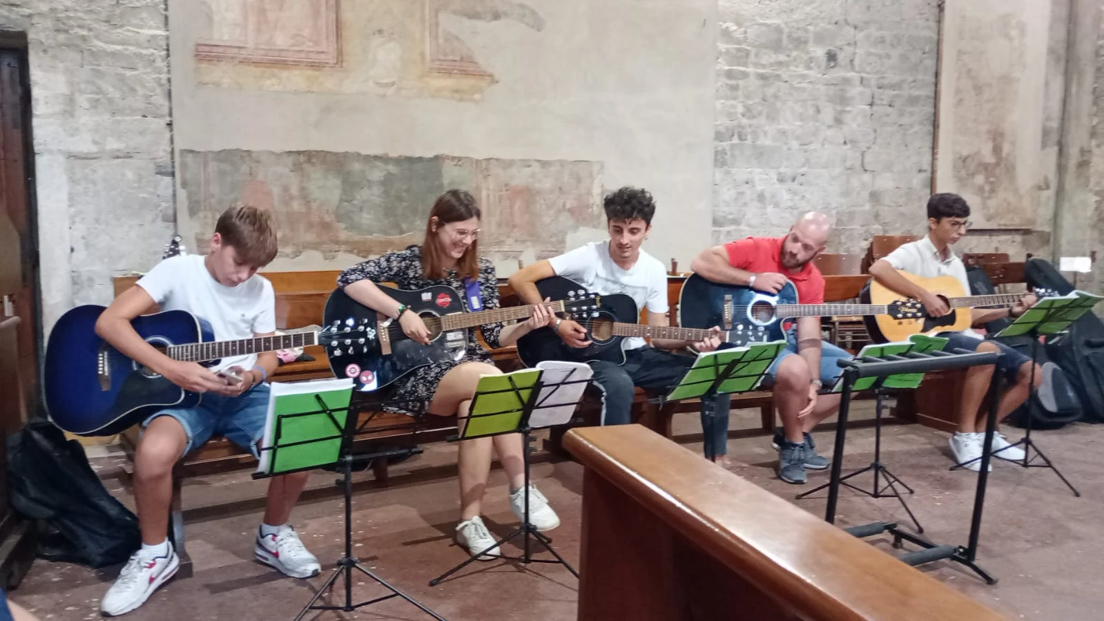 Locandina: Coro Parrocchiale