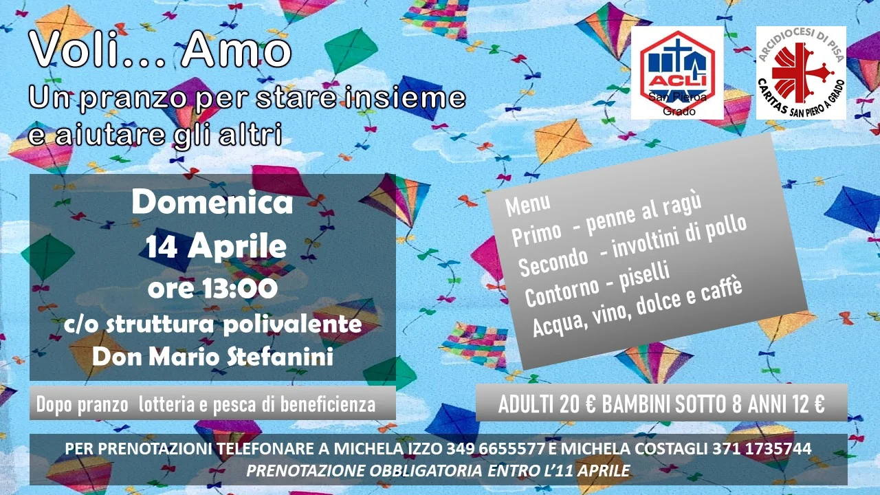 Locandina: Voli...Amo