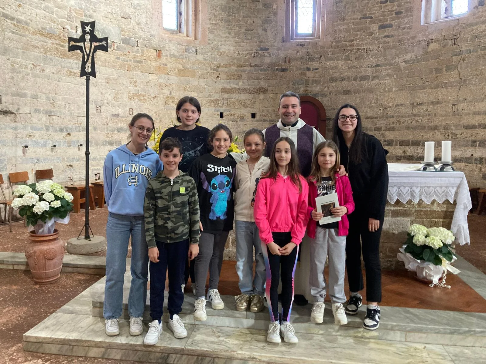 Locandina: Prima Confessione