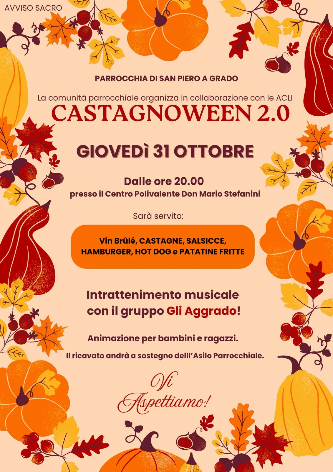 Locandina: Castagnoween 2024