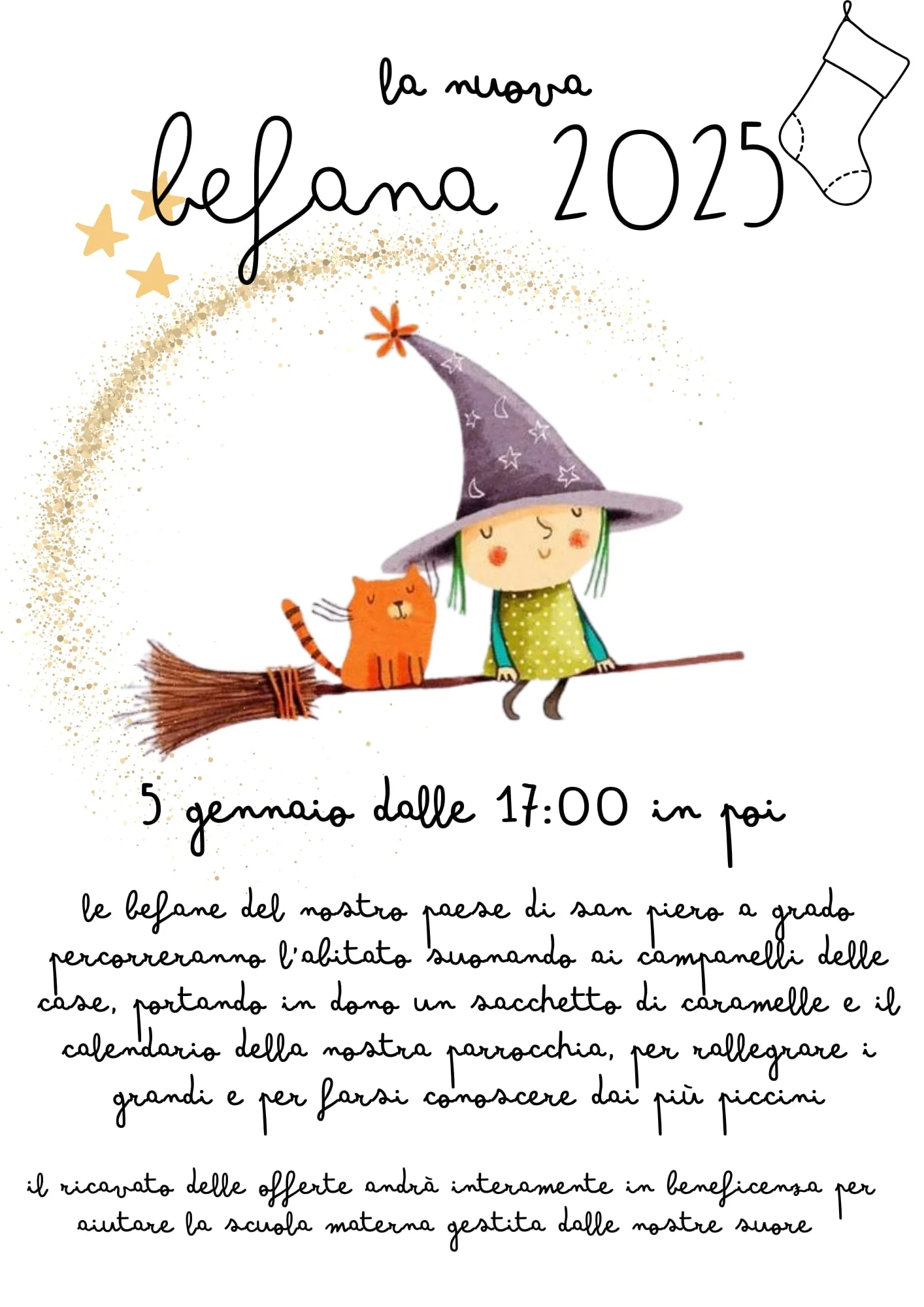 Locandina: Arriva la Befana