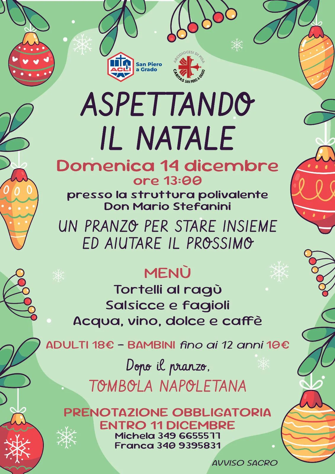 Locandina: Aspettando il Natale