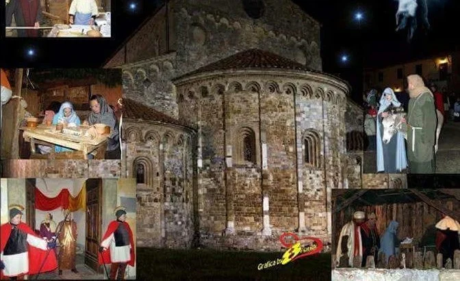Locandina: Presepe vivente