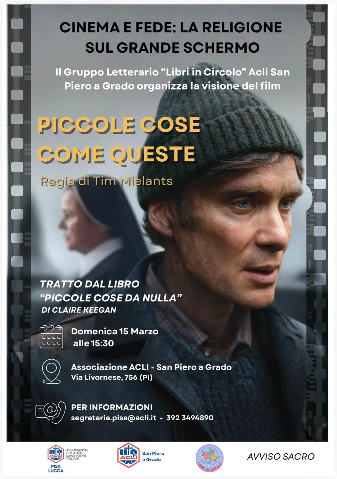 Locandina: 🎬 Cinema e Fede: la religione sul grande schermo — “Piccole cose come queste”